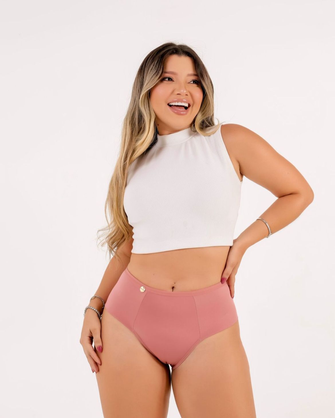 Calcinha cós alto - Imagem 3